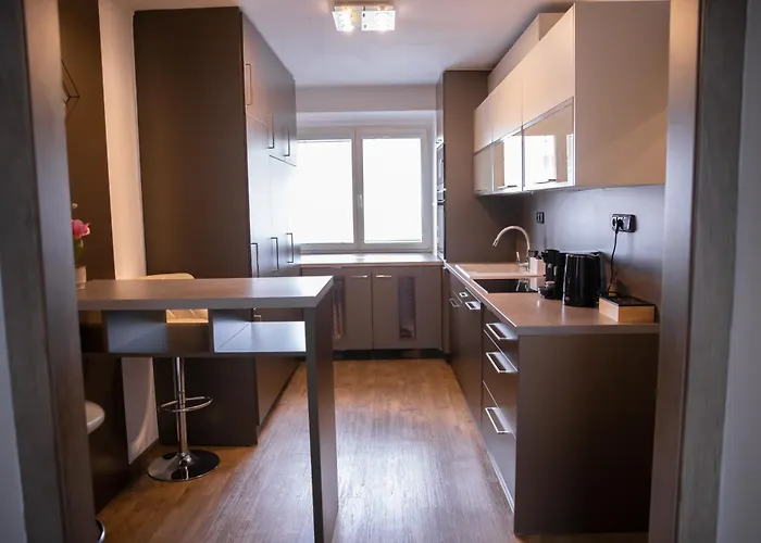Moderni Velky 2+kk U Soutoku Апартаменты