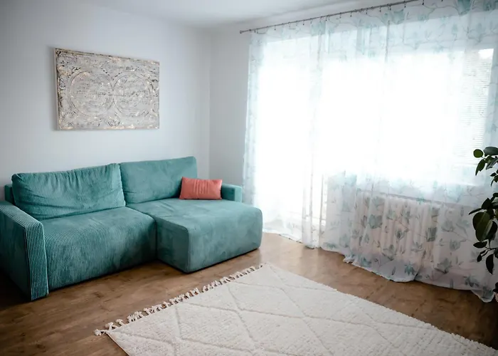 Moderni Velky 2+kk U Soutoku Апартаменты